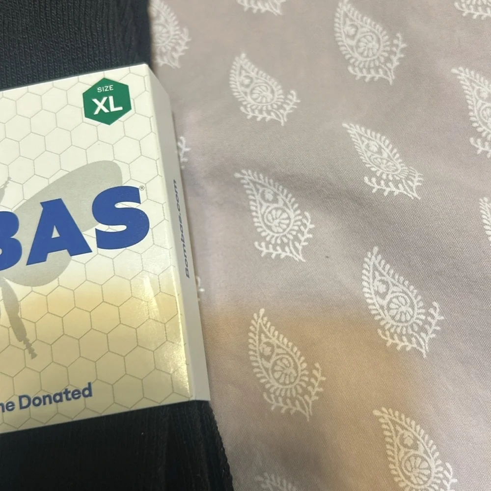 Bombas Black Casual Socks Versatile Everyday Comfort x 2